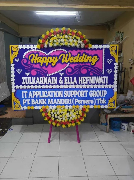 Papan Bunga Manado