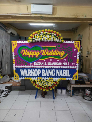 Papan Bunga Manado