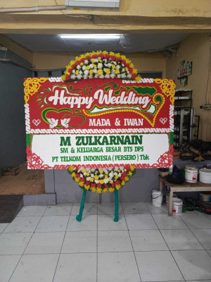 Papan Bunga Manado