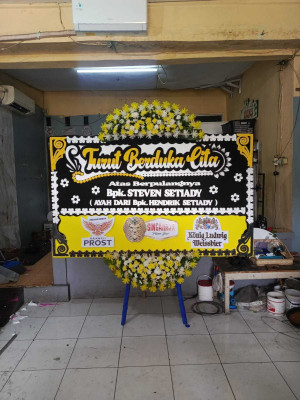 Papan Bunga Manado